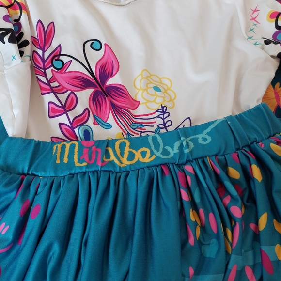 Encanto Mirabel Kids Costume with Purse - Picture 10 of 11